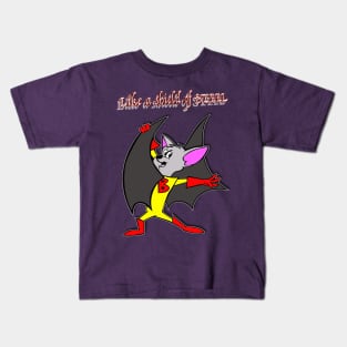 BATFINK - Like a shield.. Kids T-Shirt